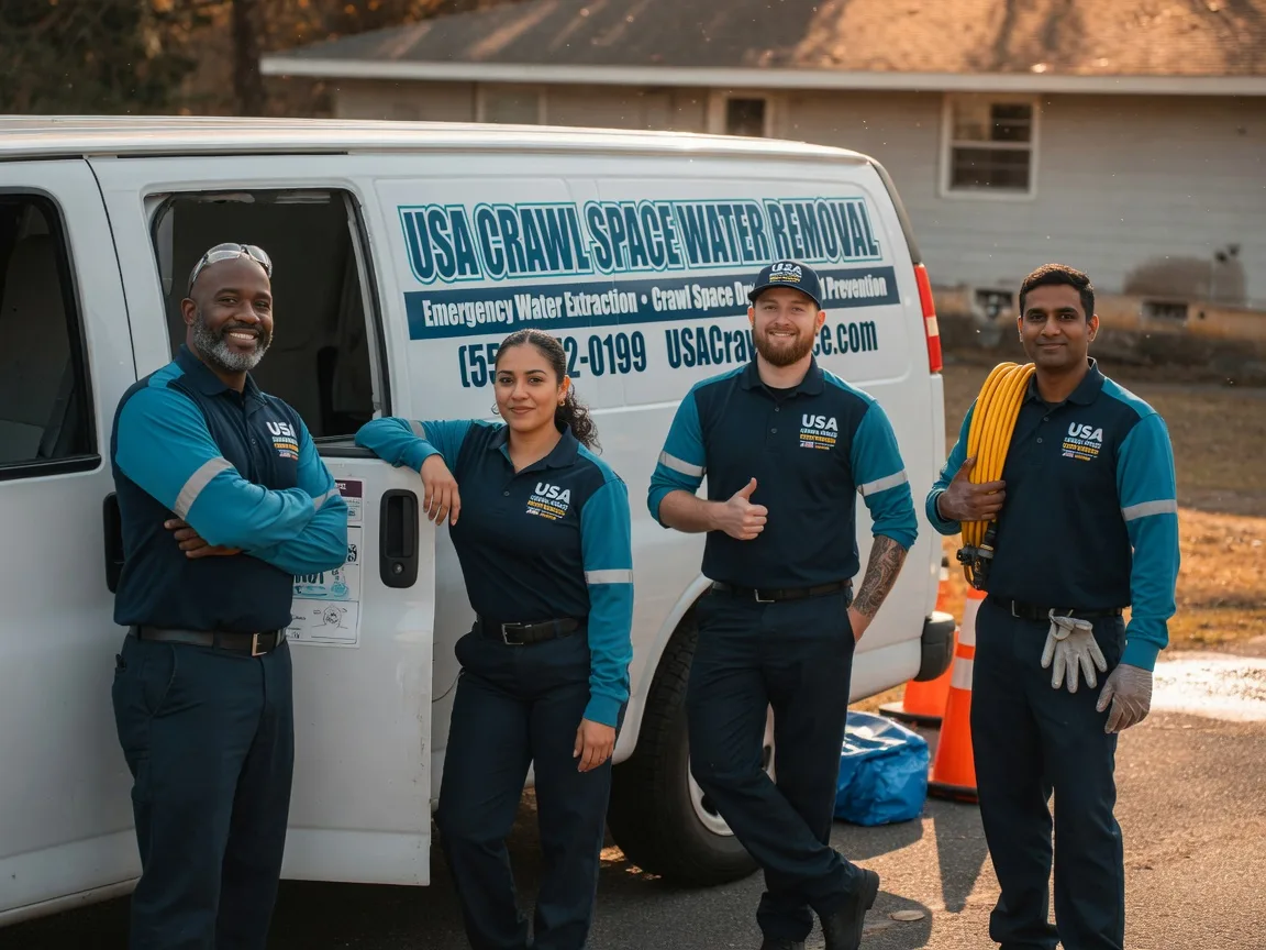 Crawl Space Water Removal company in Morganton, GA