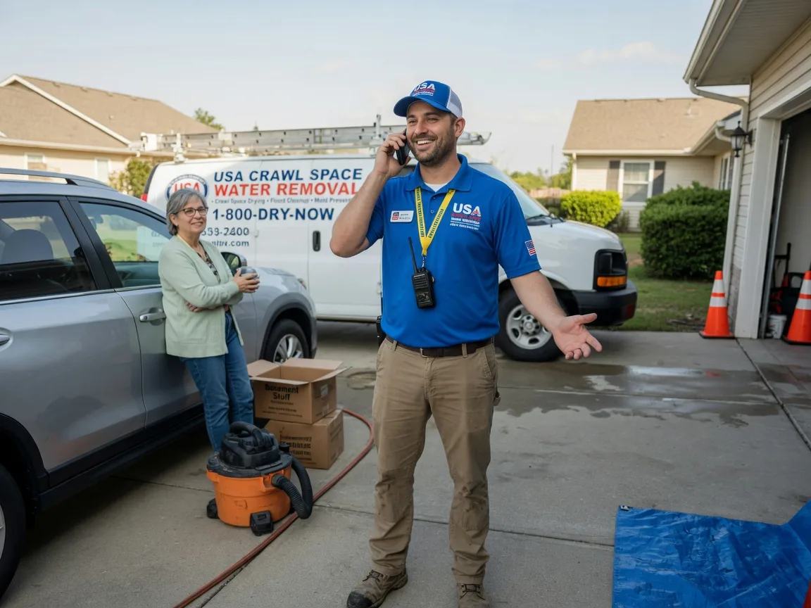 Crawl Space Water Removal Morganton, GA FAQs